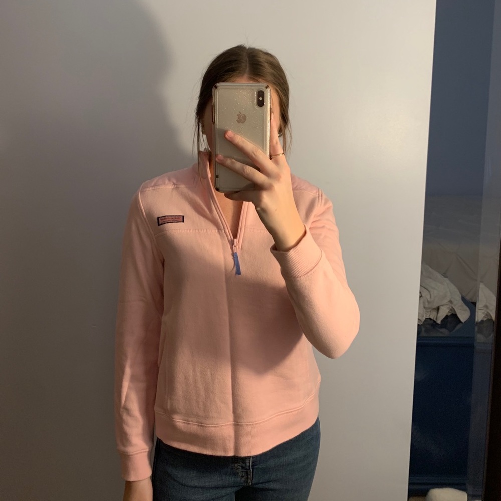 Vineyard vines quarter zip